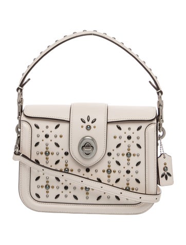 Leather Page Crossbody