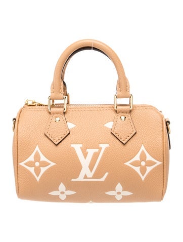 Monogram Giant Speedy Bandouliere Nano