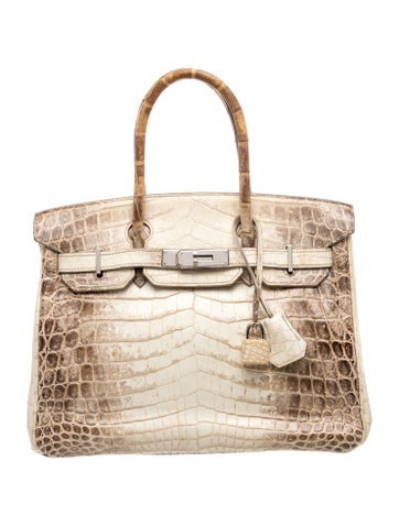 2009 Matte Himalayan Crocodile Niloticus Birkin 30