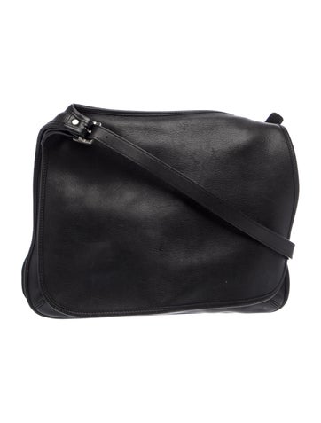 Leather Shoulder Bag