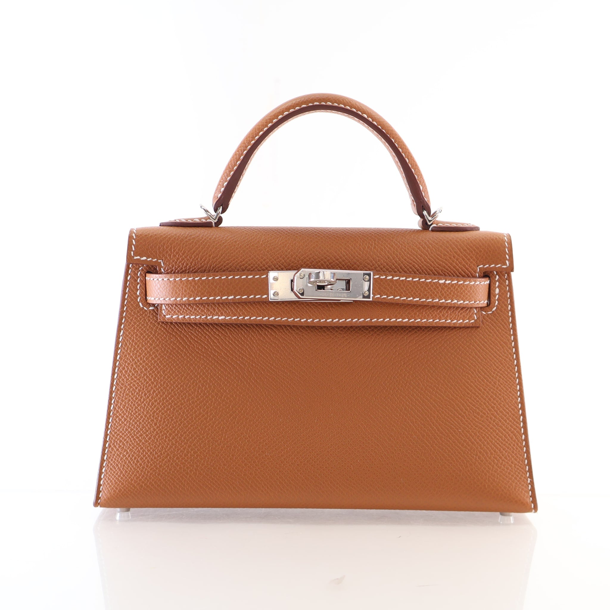 Hermes Gold Epsom Mini Kelly 20