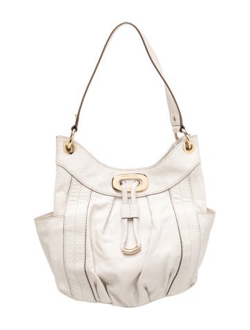 Leather Top Handle Bag