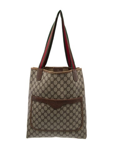 GG Supreme Shoulder Bag