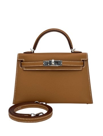 Epsom Leather Mini Kelly 20 2026