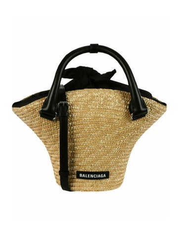 Solid Tote w/ Tags