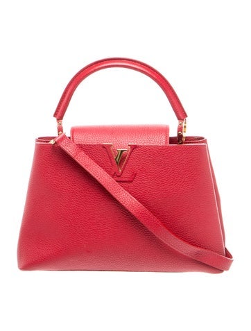 LV Monogram Capucines MM