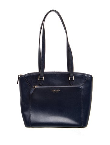 Saffiano Leather Tote