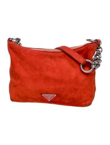 Scamosciato Suede Shoulder Bag