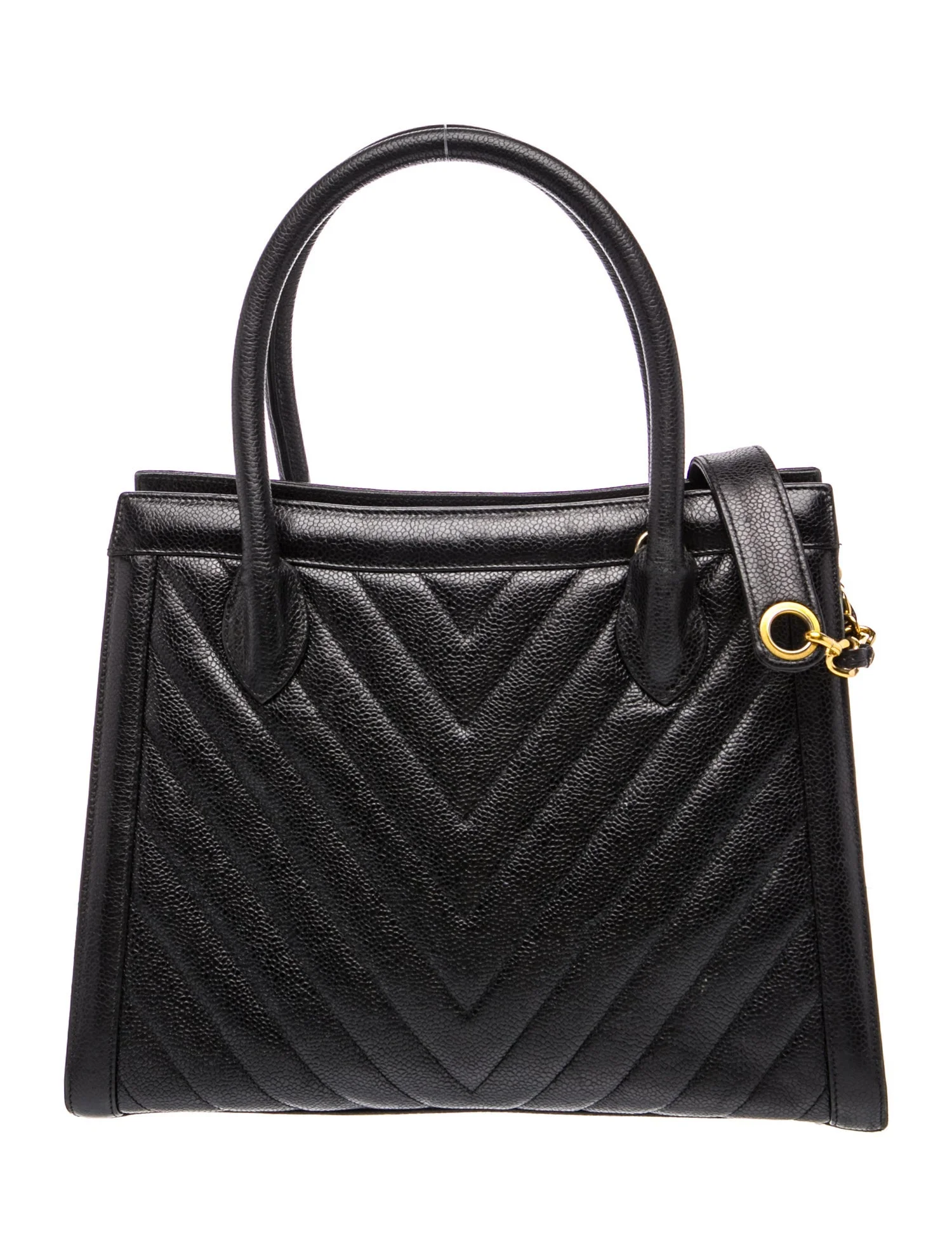 Chevron Zip Tote