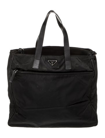 Saffiano Leather Tote