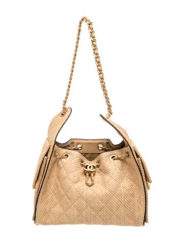 2026 Quilted Raffia Small 25 Hobo