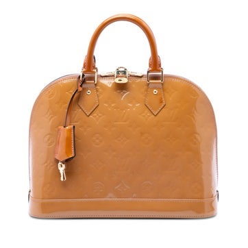Patent Leather Monogram Vernis Alma
