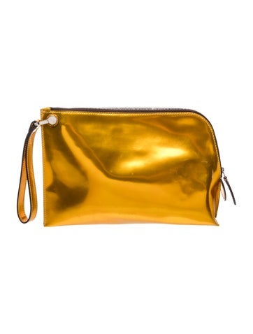 Patent Leather Clutch