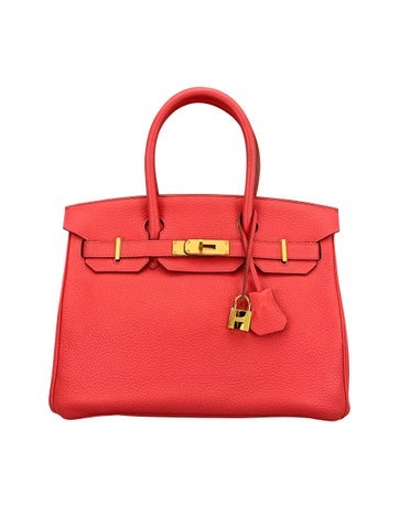 Togo Leather Birkin 30