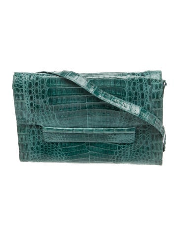 Crocodile Crossbody Bag
