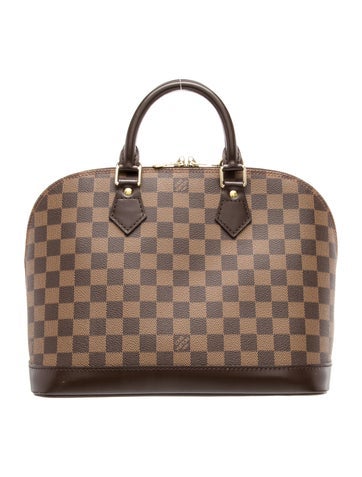 Damier Ebene Alma PM
