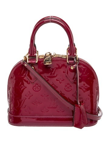 Monogram Vernis Alma BB Vintage