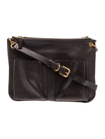 Leather Messenger Bag