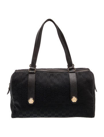GG Canvas Shoulder Bag