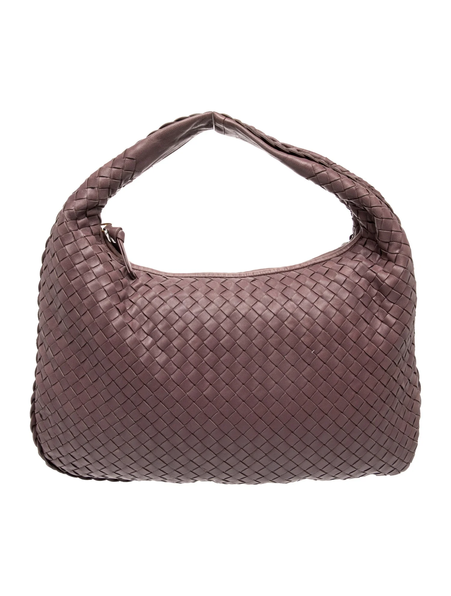 Bottega Veneta Intrecciato Veneta Hobo Medium