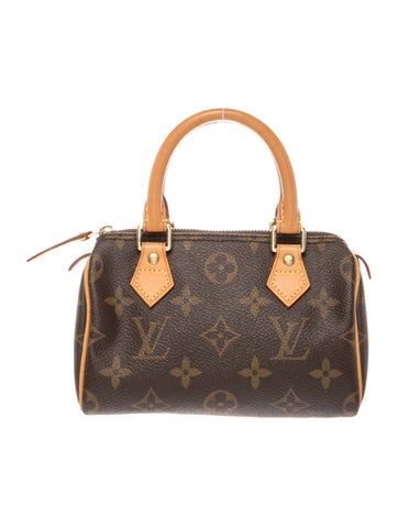 LV Monogram Speedy HL