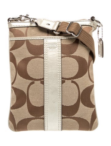 Canvas Crossbody Bag