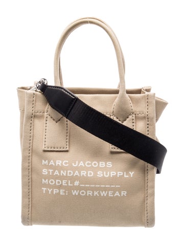 Canvas Top Handle Bag