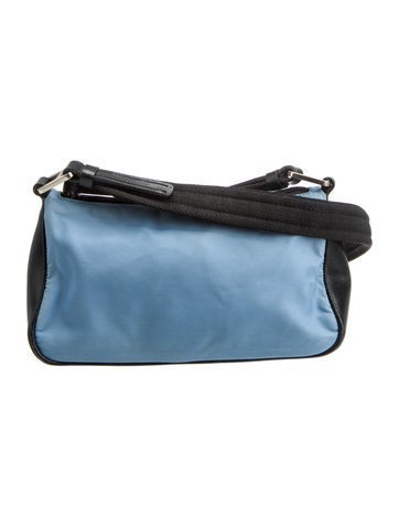 Tessuto Nylon Crossbody Bag