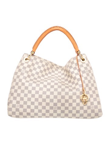 Damier Azur Artsy MM