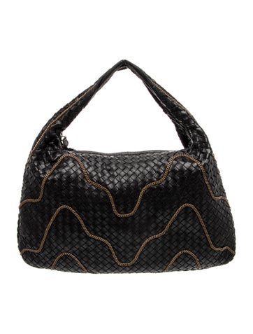 Intrecciato Veneta Hobo Large