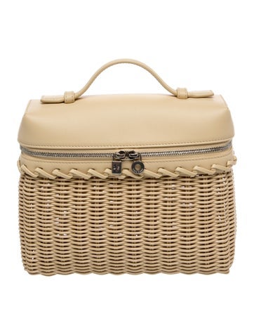 Loro Piana Rattan Extra Pocket North South