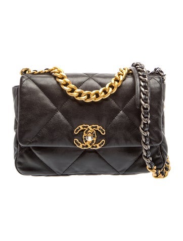 Medium 19 Flap Bag