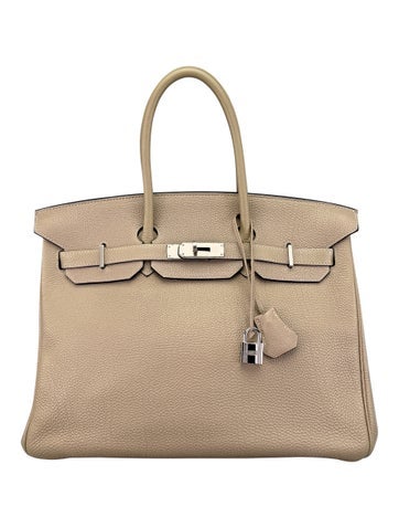 Togo Leather Birkin 35