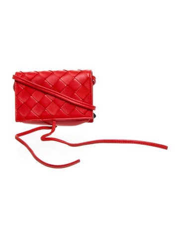 Intrecciato Intrecciato With Flap Mini