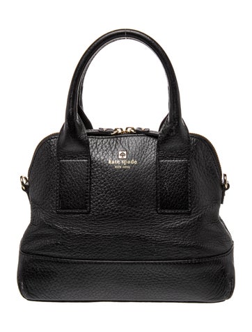 Leather Top Handle Bag