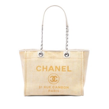 Small Raffia Deauville Tote