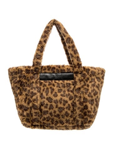 Faux Fur Tote