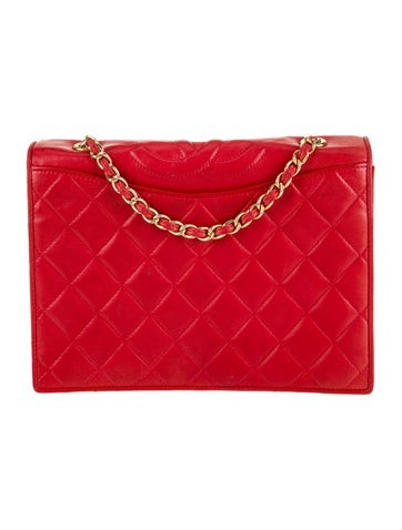 CC Quilted Flap Bag
