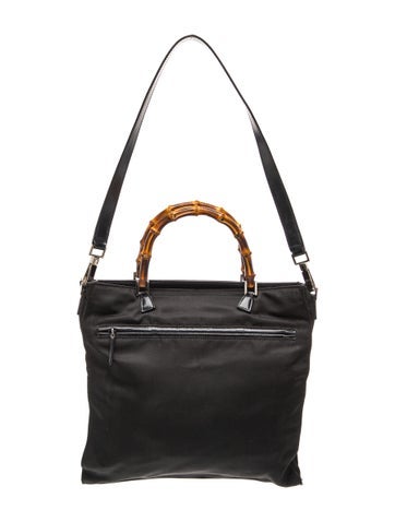 Nylon Top Handle Bag