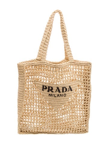 Raffia Grass Tote