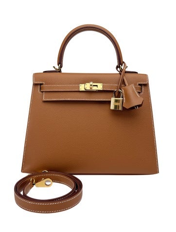 Epsom Leather Kelly 25 2026