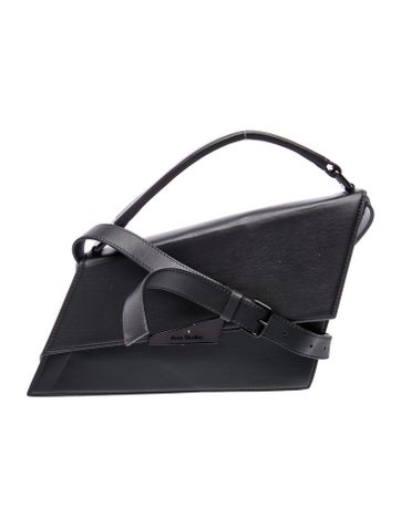 Leather Top Handle Bag
