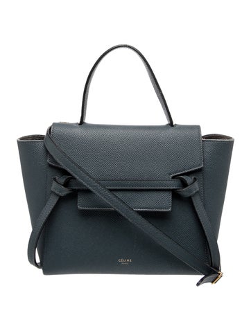 Leather Belt Bag Nano