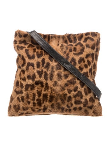 Ponyhair Crossbody Bag Vintage
