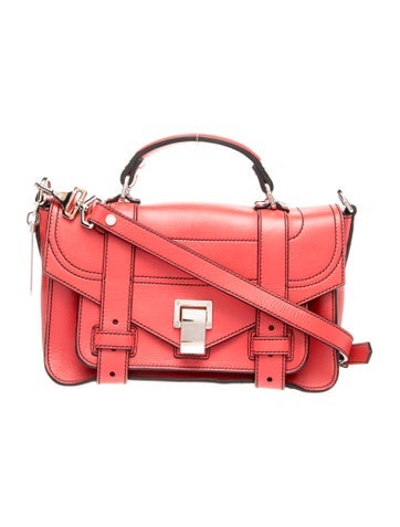 Leather Top Handle Bag