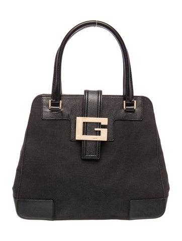 Canvas Top Handle Bag
