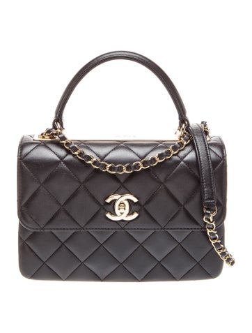 Small Trendy CC Flap Bag