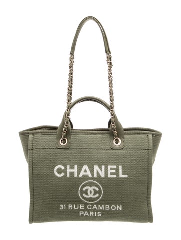 Small Deauville Shopping Tote