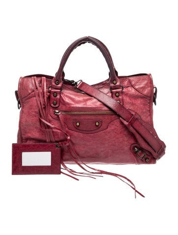 Leather Motocross Classic City Medium