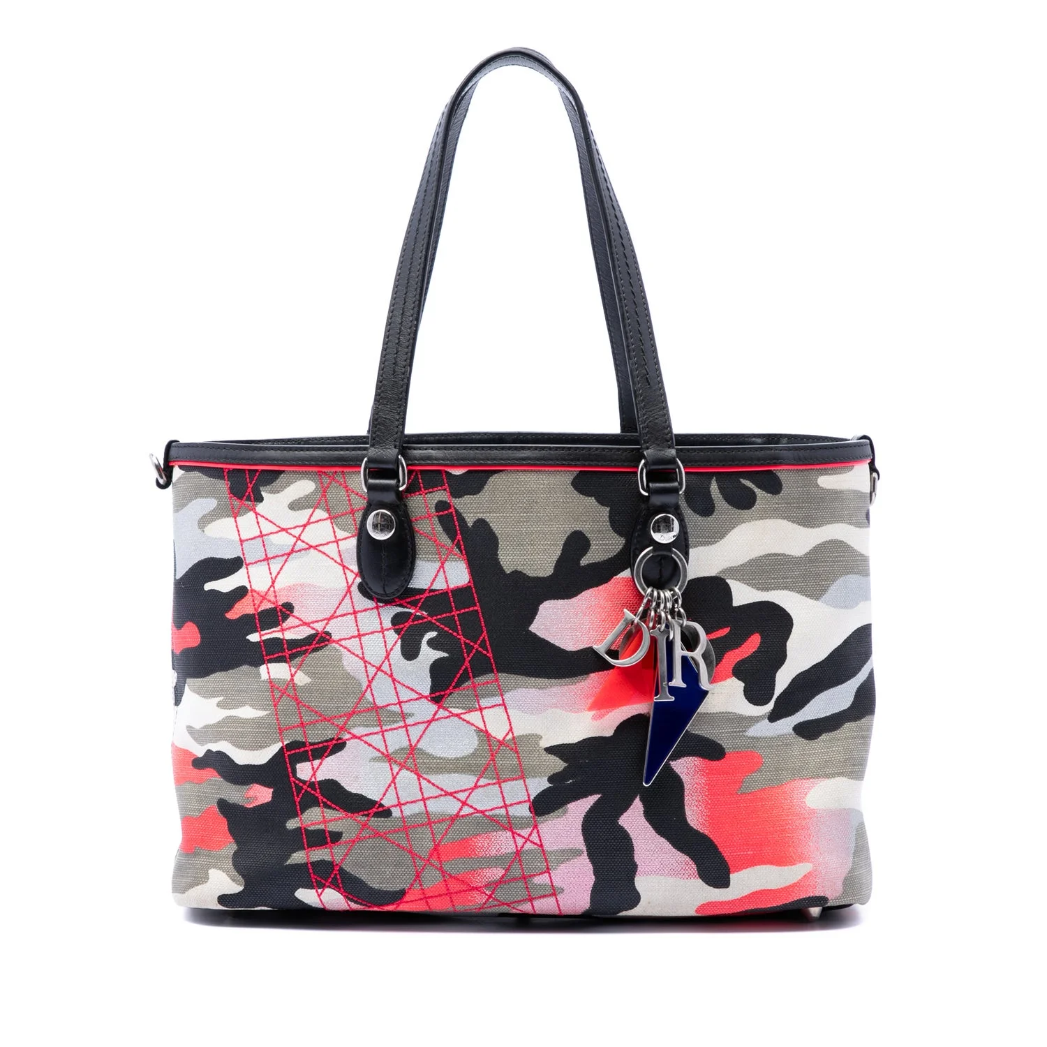 Anselm Reyle Medium Canvas Camouflage Tote
